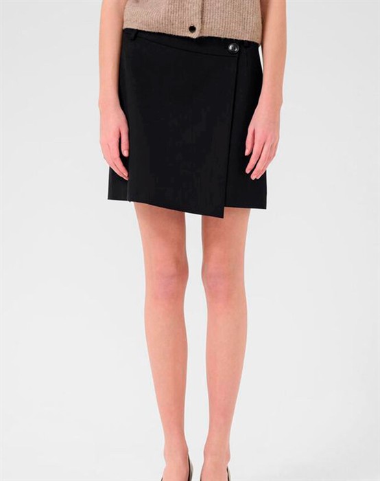 Paula GZ Melange Wrap Nederdel 